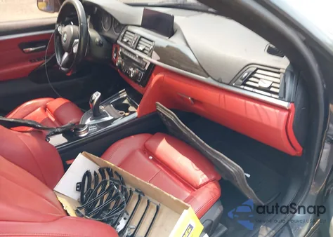 2017 BMW 430I Gran Coupe xDrive from USA, damaged, VIN WBA4F9C35HG812856